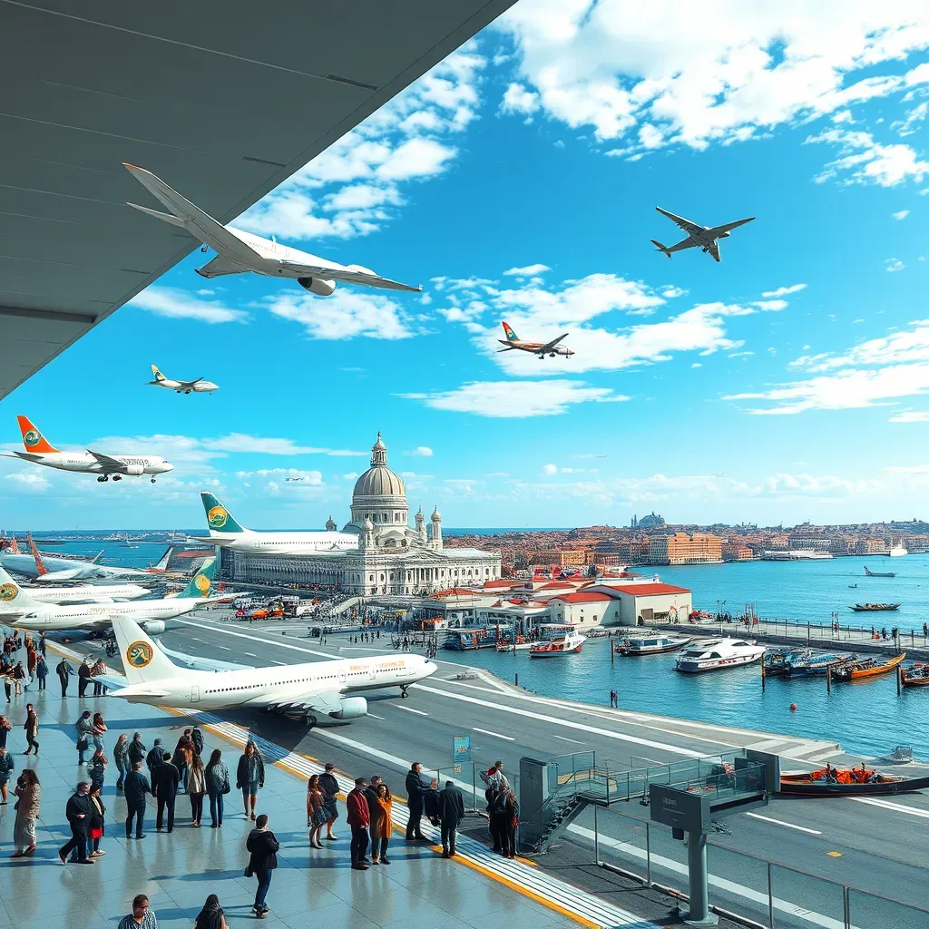 Aeroporto di Venezia Marco Polo: Portale Verso la Magia della Laguna