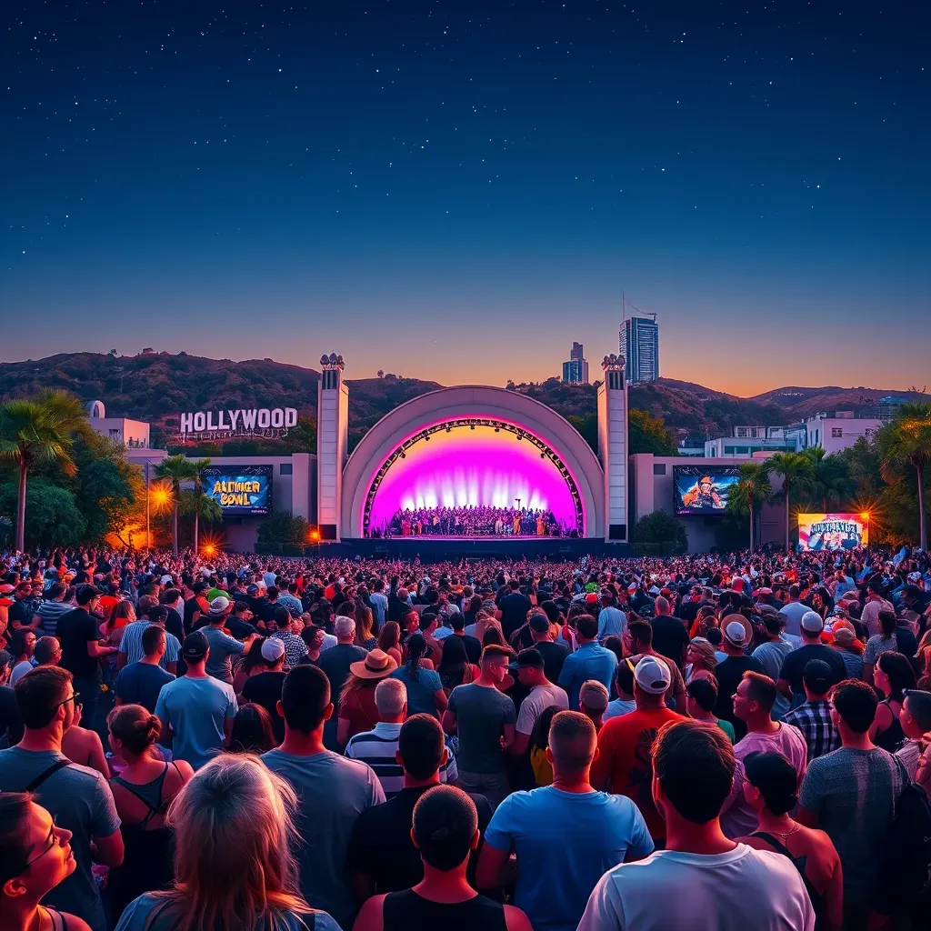 Concerti e Eventi Musicali a Los Angeles: La Tua Guida per il 2024