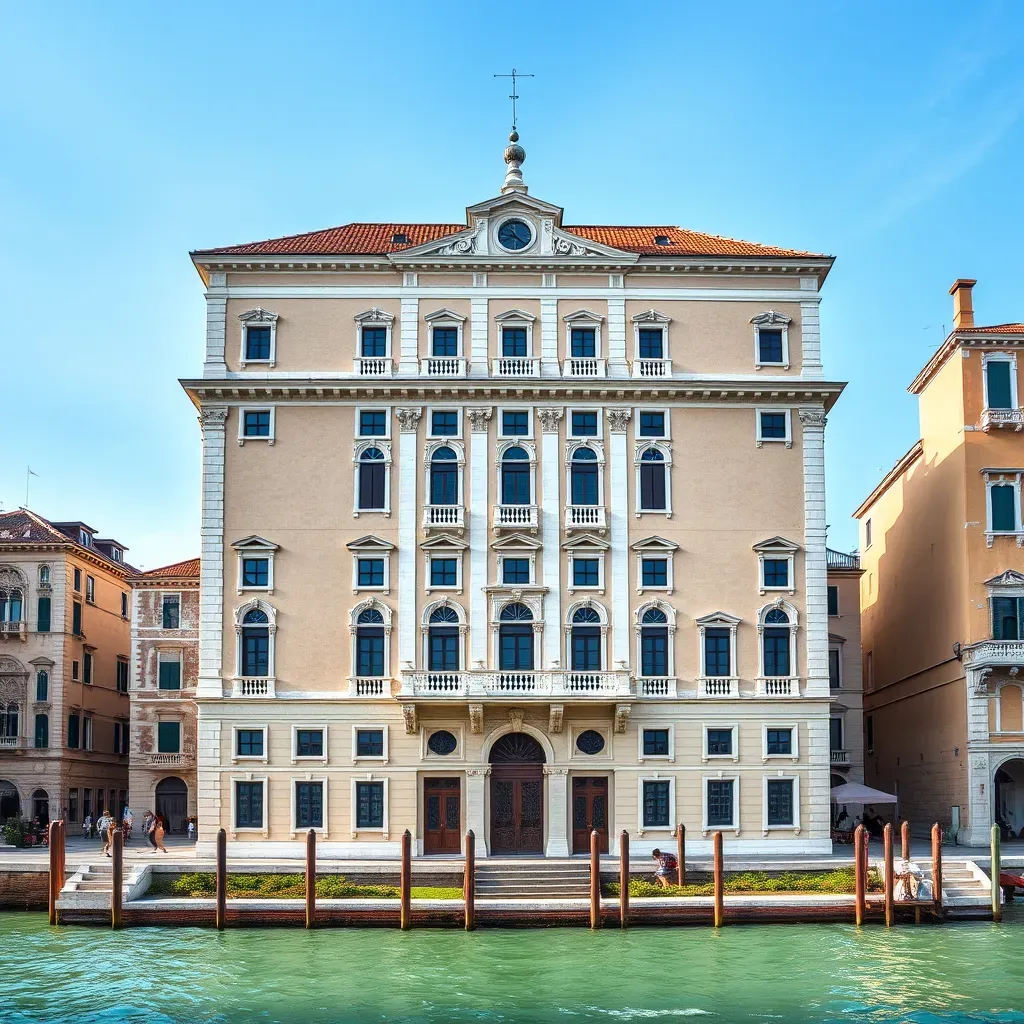 Esplora i Palazzi di Venezia: Un Viaggio tra Storia e Bellezza