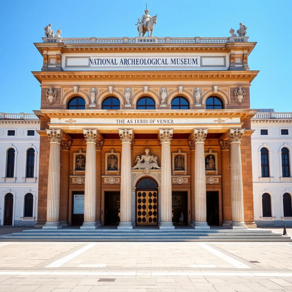 Esplorando il Museo Archeologico Nazionale di Venezia: Un Viaggio tra Storia e Bellezza