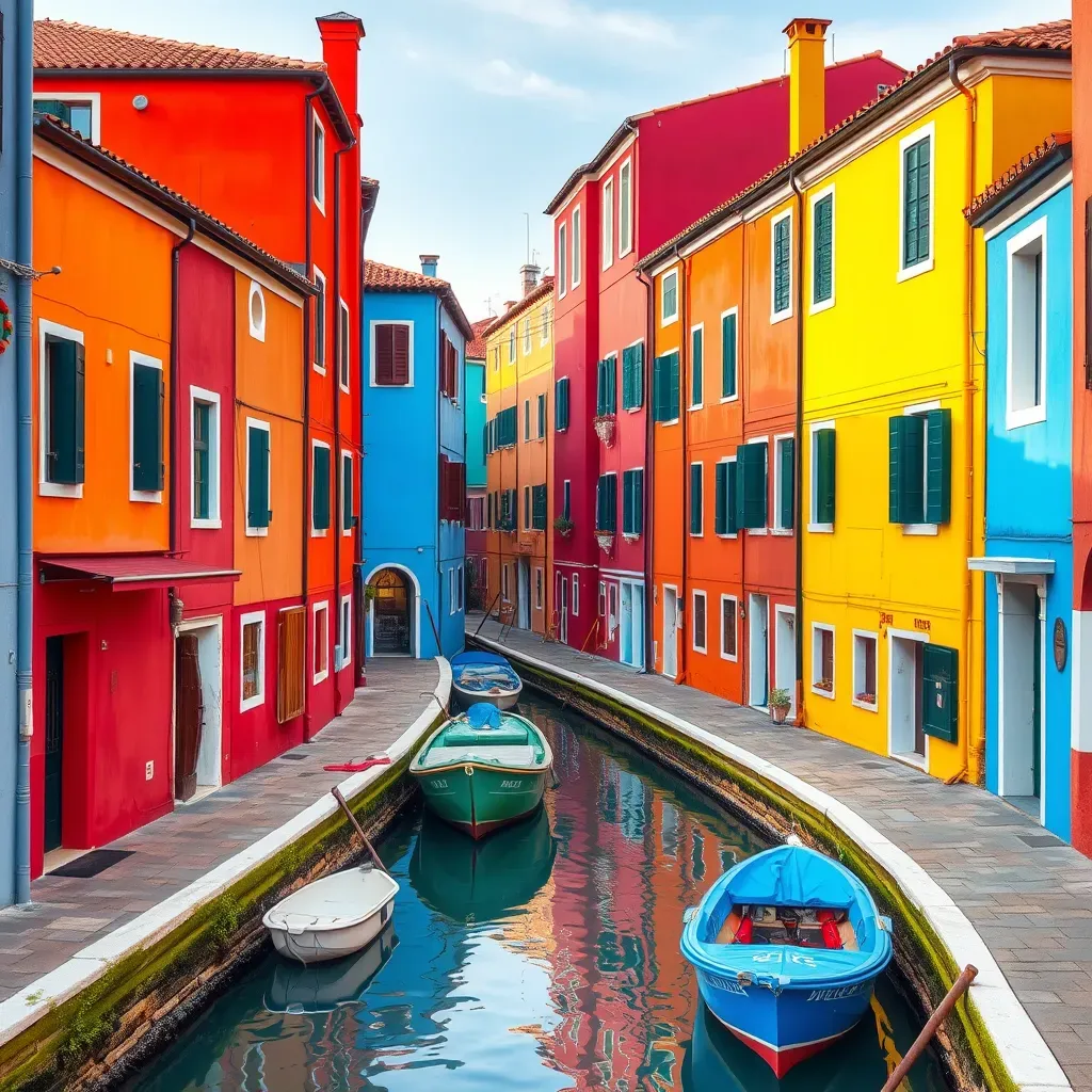 Exploring Burano: The Colorful Jewel of the Venetian Lagoon