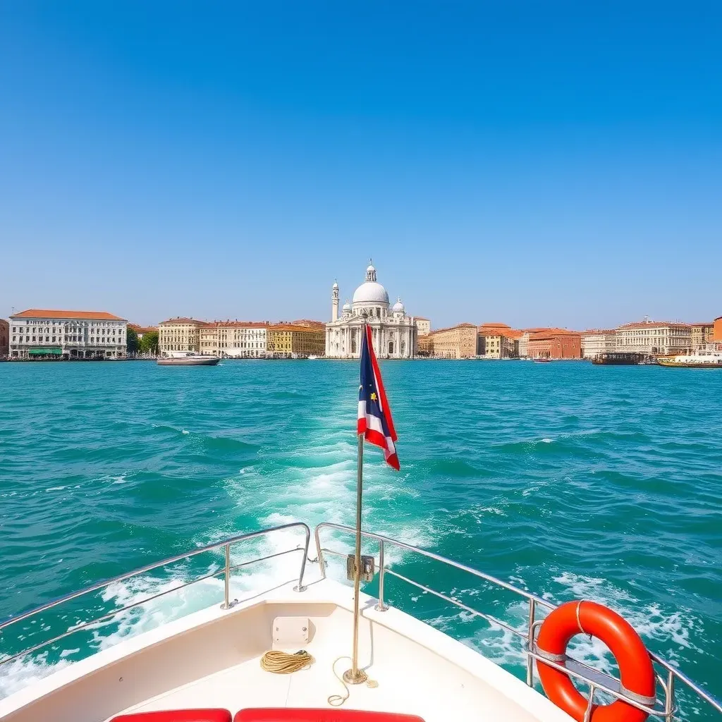 Ferry da Punta Sabbioni a Venezia: Orari e Informazioni Utili