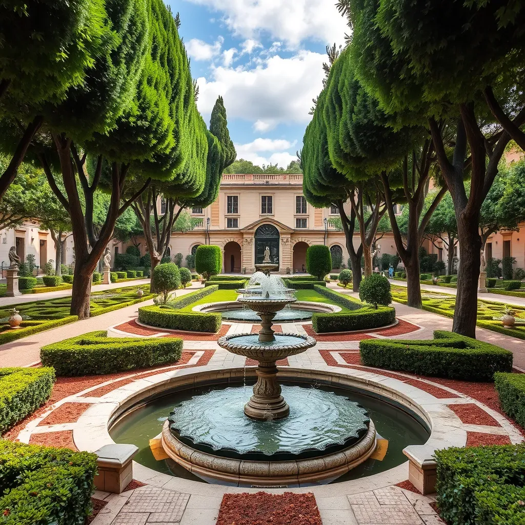 Giardini Pubblici Giuseppe Garibaldi: Un'Isola di Verde nel Cuore di Lecce