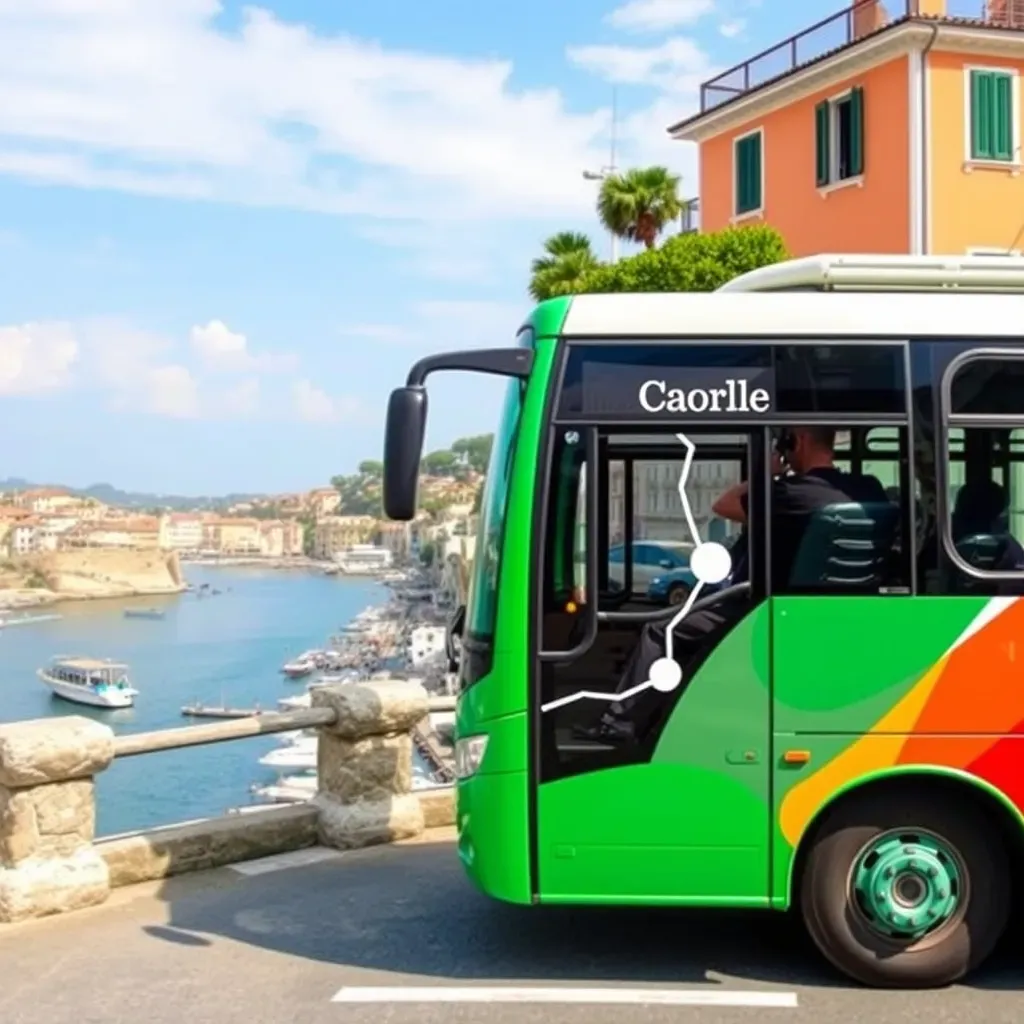 Guida ai Trasporti da Venezia a Caorle: Tutte le Opzioni per un Viaggio Comodo