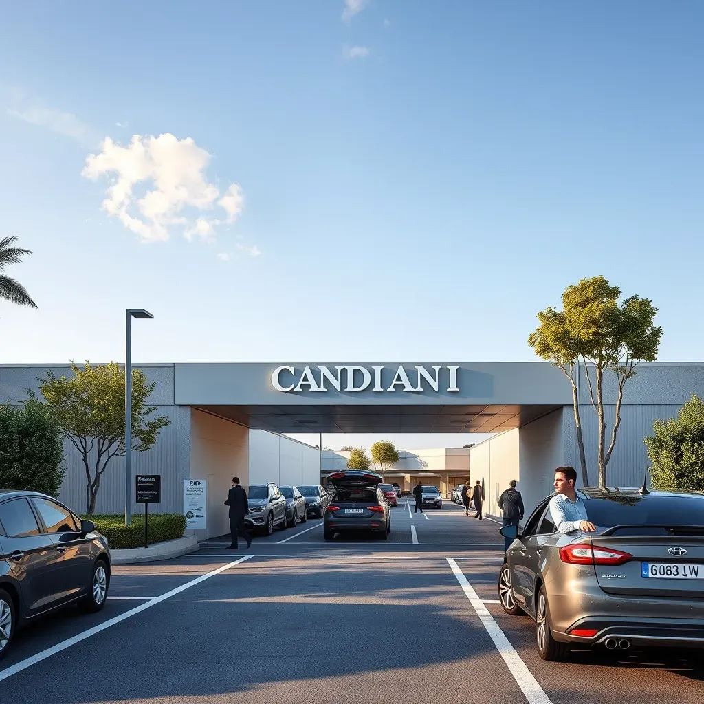 Guida al Parcheggio a Piazzale Candiani: Tariffe e Servizi a Mestre