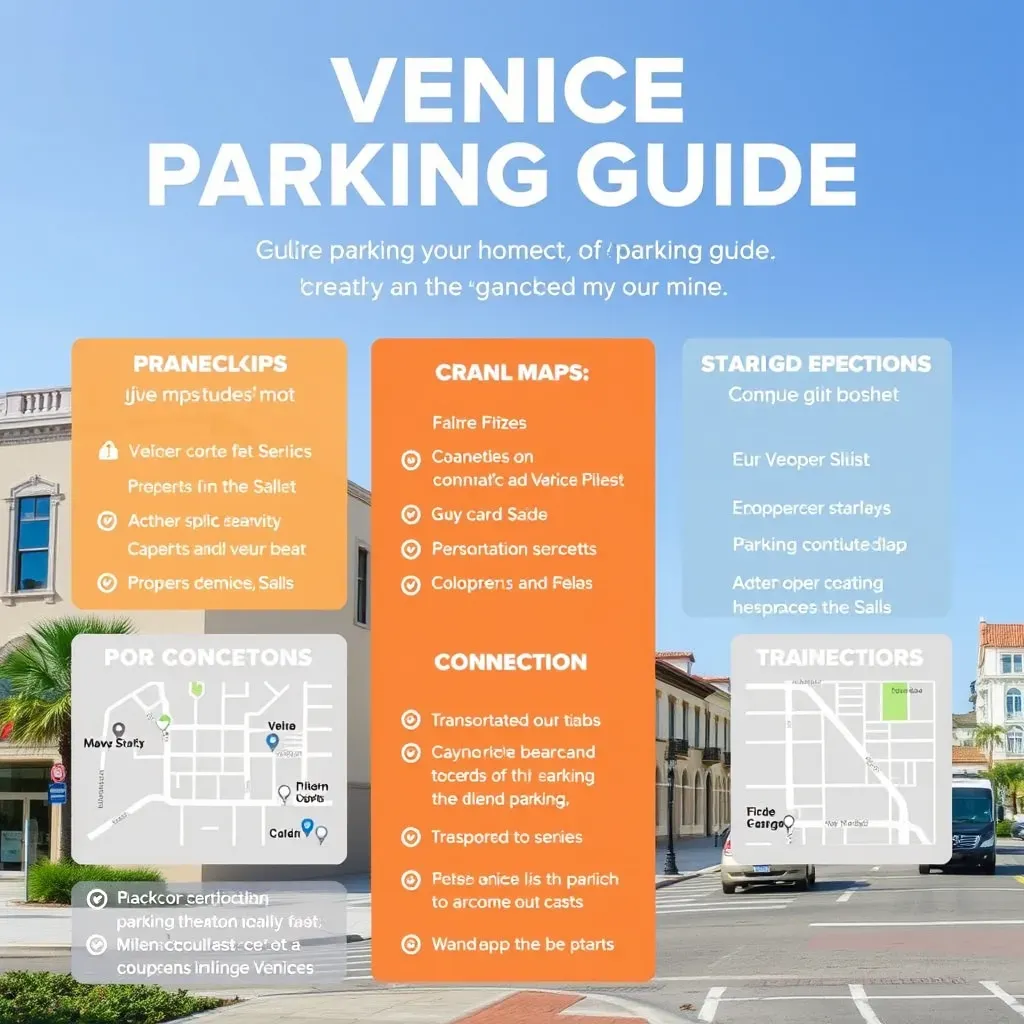 Guida al Parcheggio a Venezia: Dove e Come Trovare Posto per il Tuo Veicolo