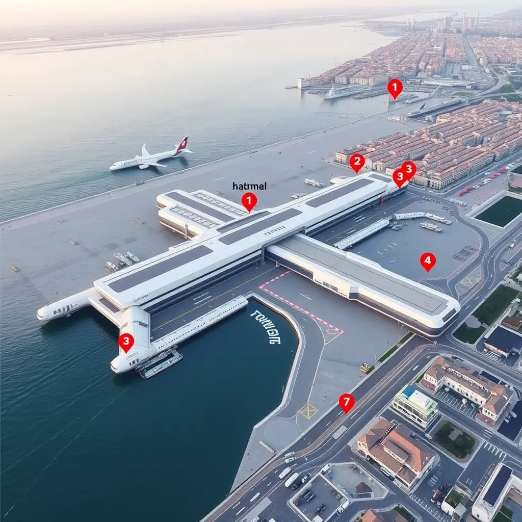 Guida Completa all'Aeroporto di Venezia Marco Polo: Terminal