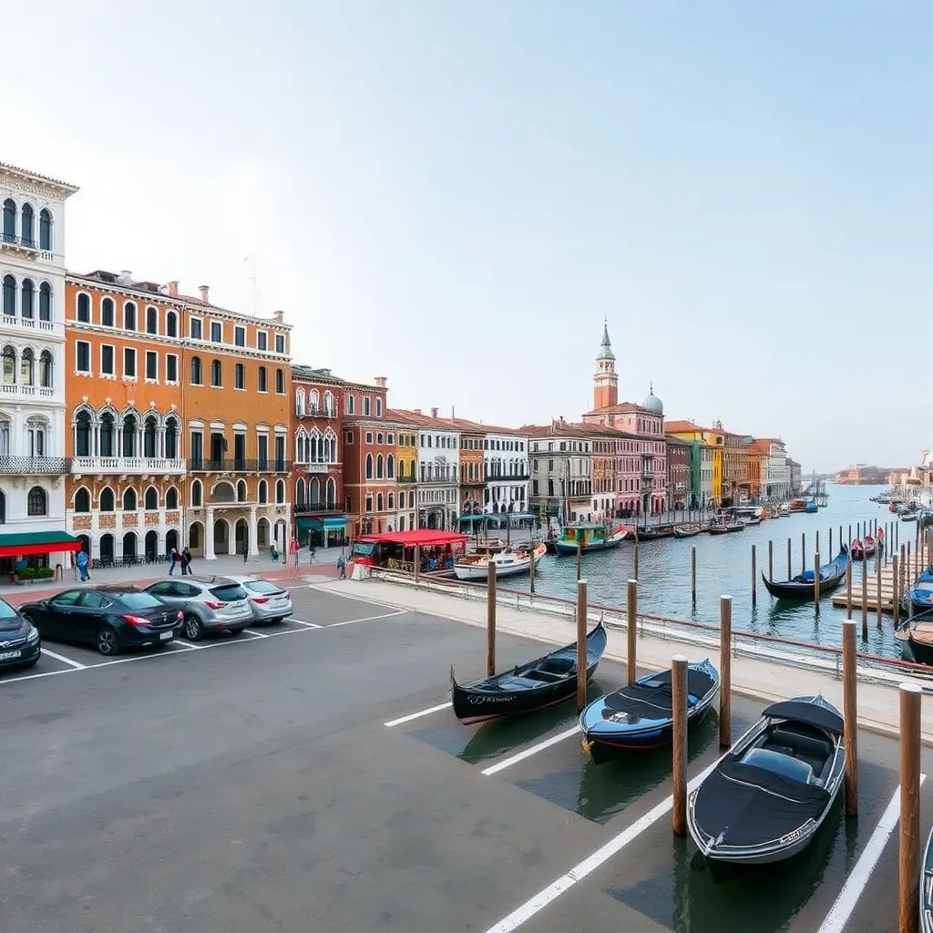 Guida Essenziale al Parcheggio a Venezia: Dove Lasciare la Tua Auto