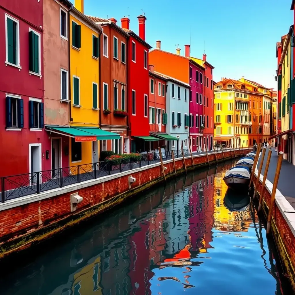 I Colori e l'Arte di Venezia: Un Viaggio Tra Storia e Bellezza