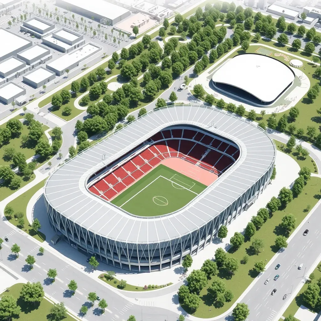 Il Bosco dello Sport di Venezia: Un Nuovo Capitolo per le Infrastrutture Sportive