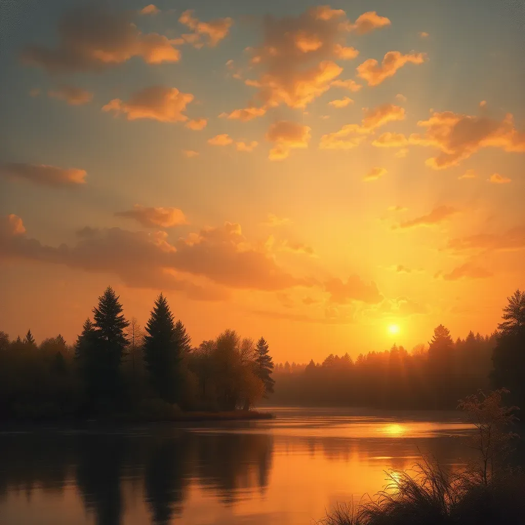 Il Fascino dei Paesaggi Romantici: Un Viaggio Visivo tra Arte e Natura