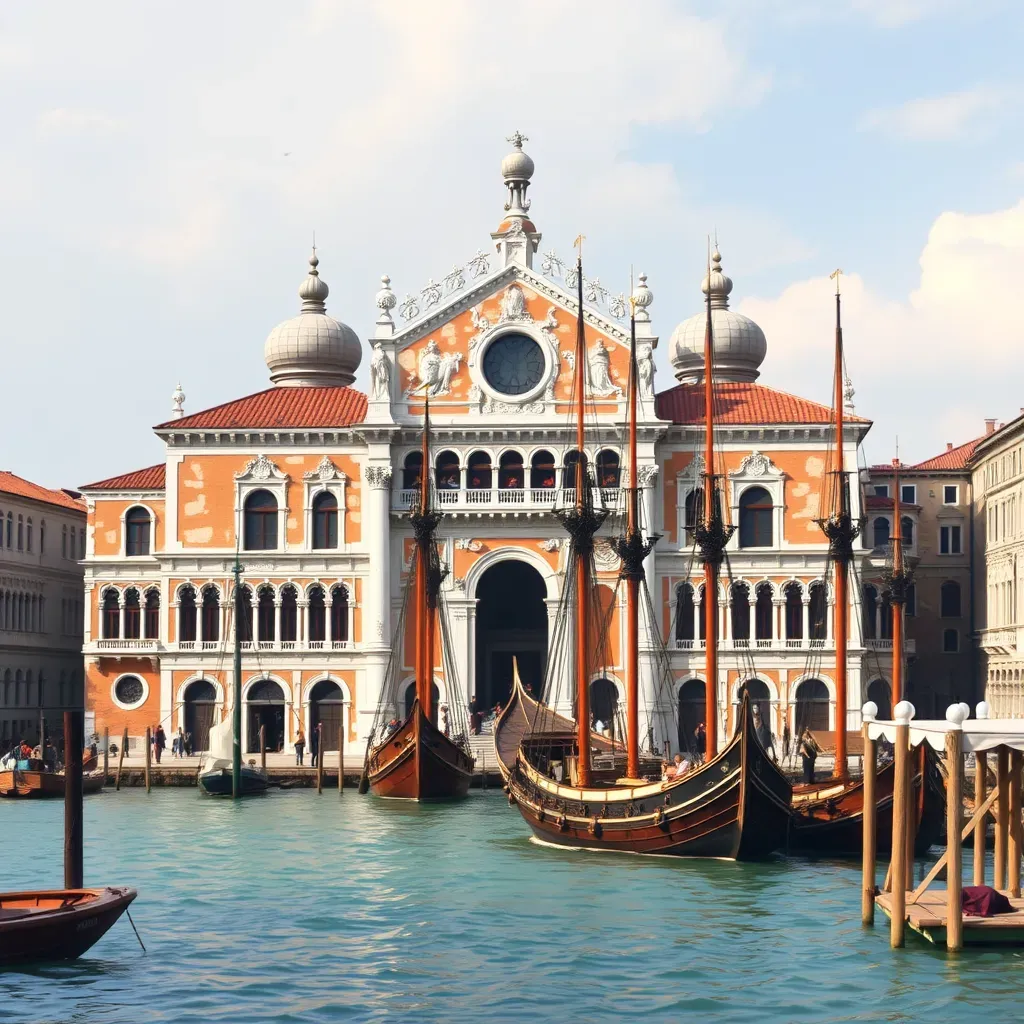 Il Fascino dell'Arsenale di Venezia: Un Viaggio nella Storia Navale