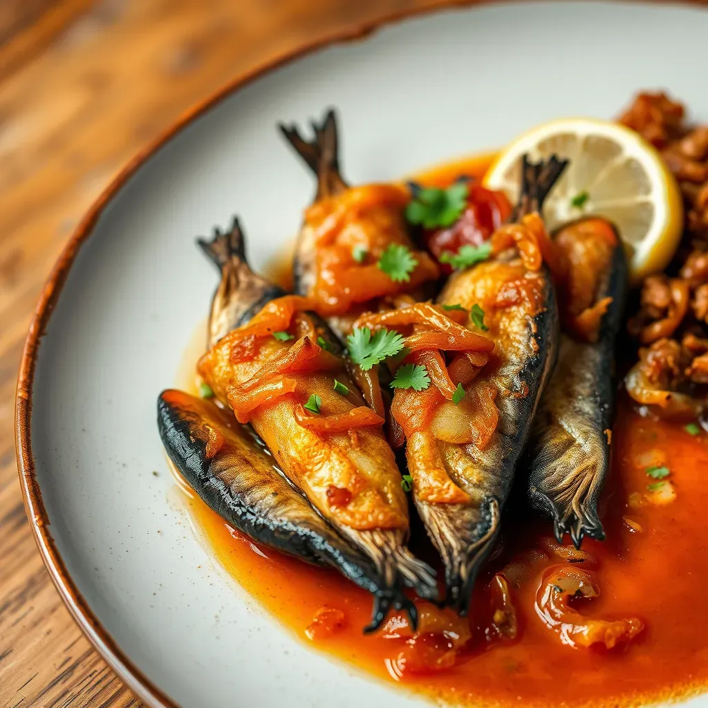 Il Gusto Inconfondibile delle Sarde in Saor: Un Classico della Cucina Veneziana
