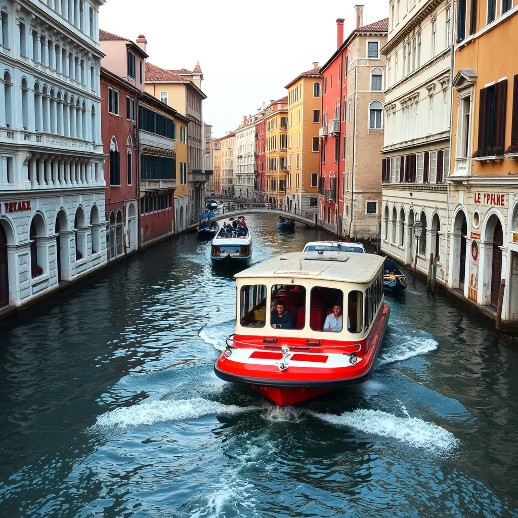 Il Nostro Viaggio nella Mobilità di Venezia: L'Innovazione di AVM e ACTV