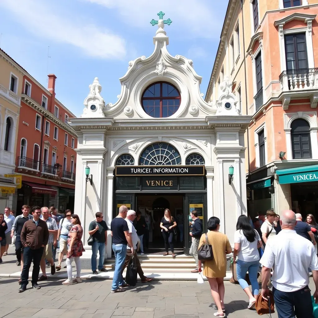 Informazioni Turistiche e Vendita Biglietti a Venezia: Scopri i Punti di Riferimento