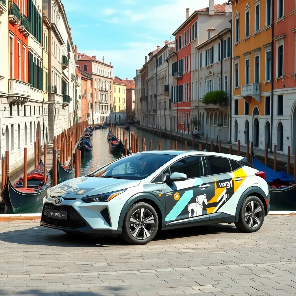 Kinto Share: Il Car Sharing a Venezia che Rende la Mobilità Facile e Sostenibile