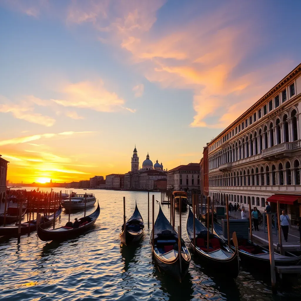 Kreuzfahrtschiffe in Venedig: Ein Blick auf den Hafen und seine Schätze