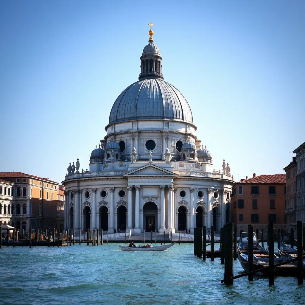 La Basilica di Santa Maria della Salute: Un Capolavoro Barocco a Venezia