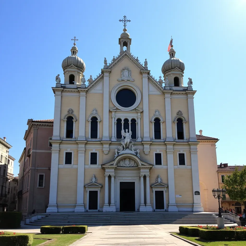 La Chiesa di Santa Maria dei Carmini: Un Tesoro di Venezia