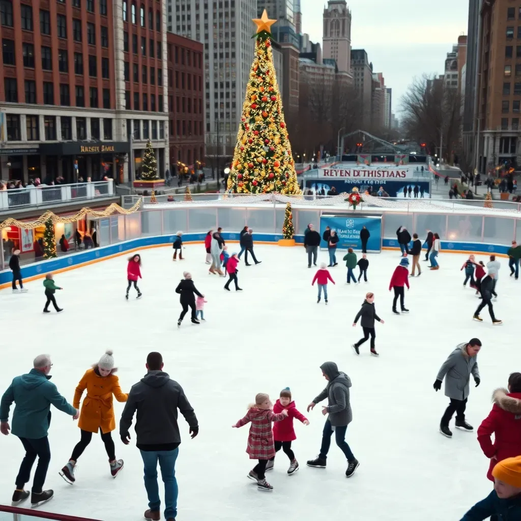 La Pista di Pattinaggio più Grande d'Italia: City Life e il Magico Natale