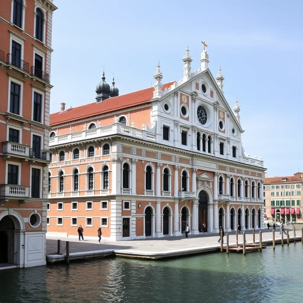 La Scuola Grande di Santa Maria della Misericordia: Un Viaggio nella Storia di Venezia