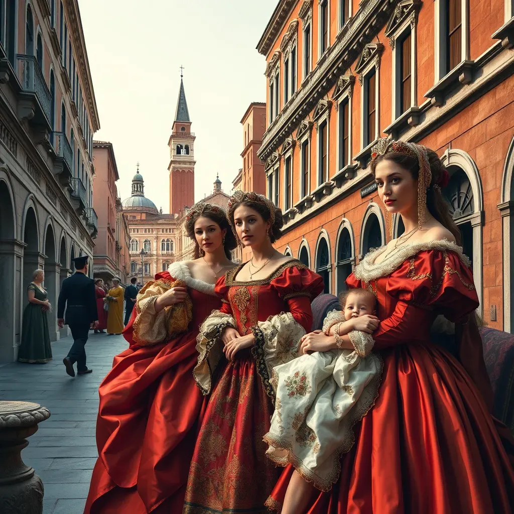 Le Cortigiane Veneziane: Una Storia di Emancipazione e Potere