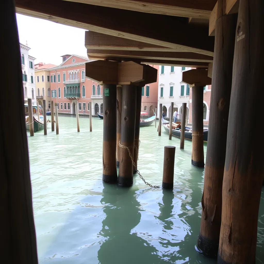 Le Fondazioni degli Edifici Veneziani: Un Meraviglioso Esempio di Ingegneria e Arte