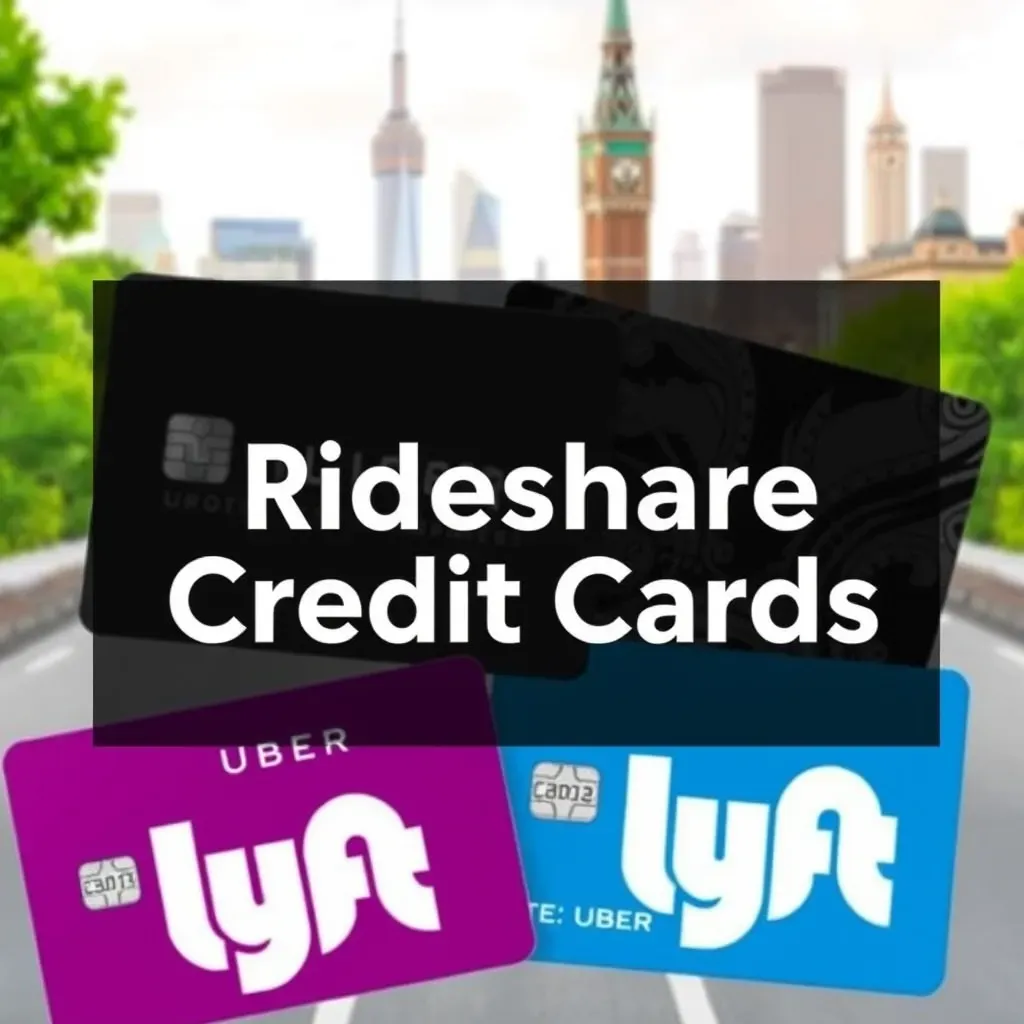 Le Migliori Carte di Credito per Servizi di Rideshare: Uber e Lyft