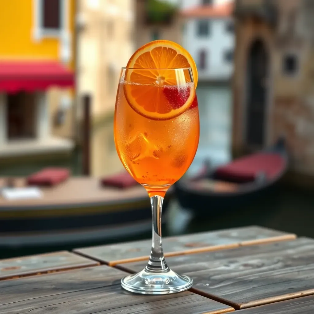 Le Origini e la Storia dello Spritz: Il Re degli Aperitivi