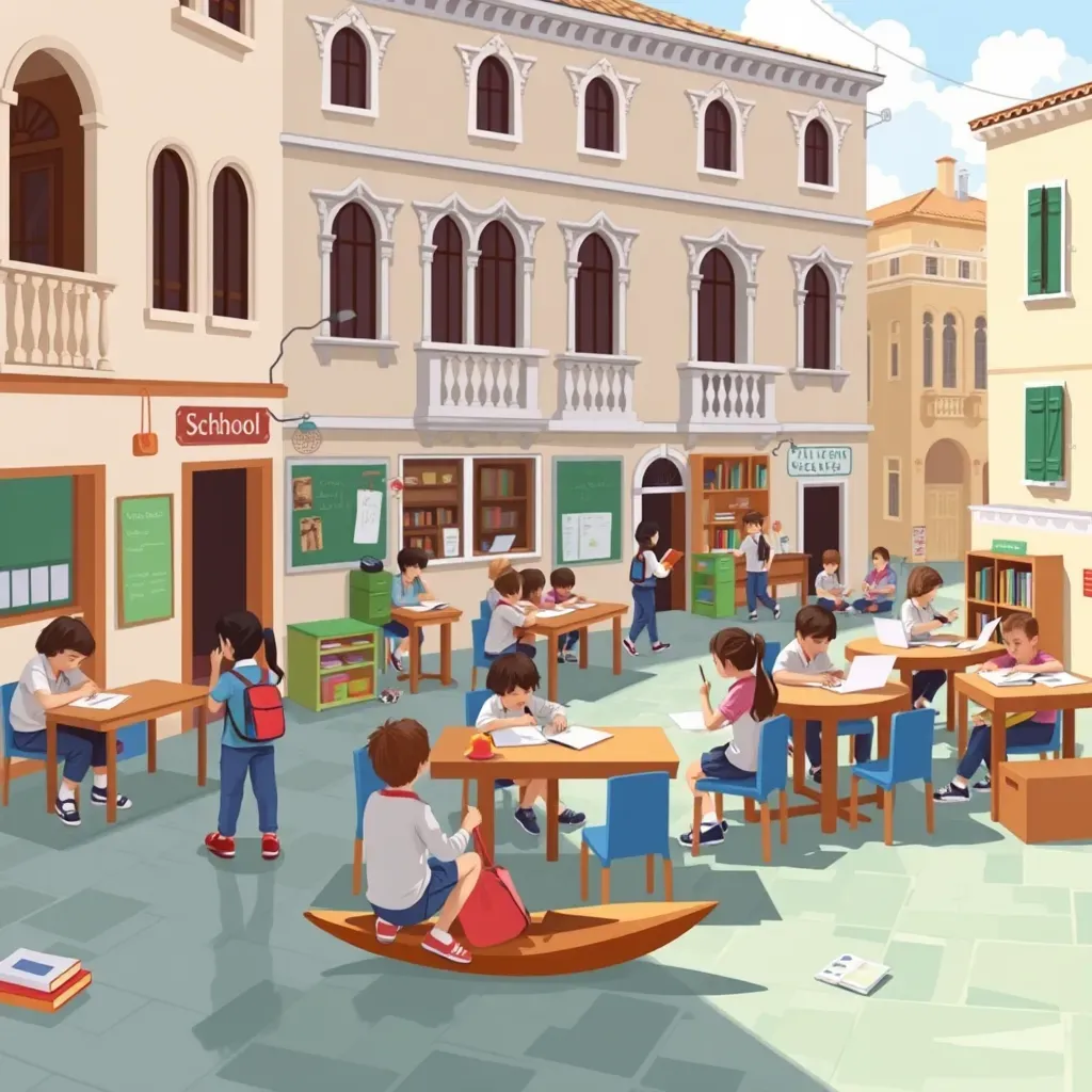 Le Scuole Primarie a Venezia: Un Viaggio tra Opportunità Educative