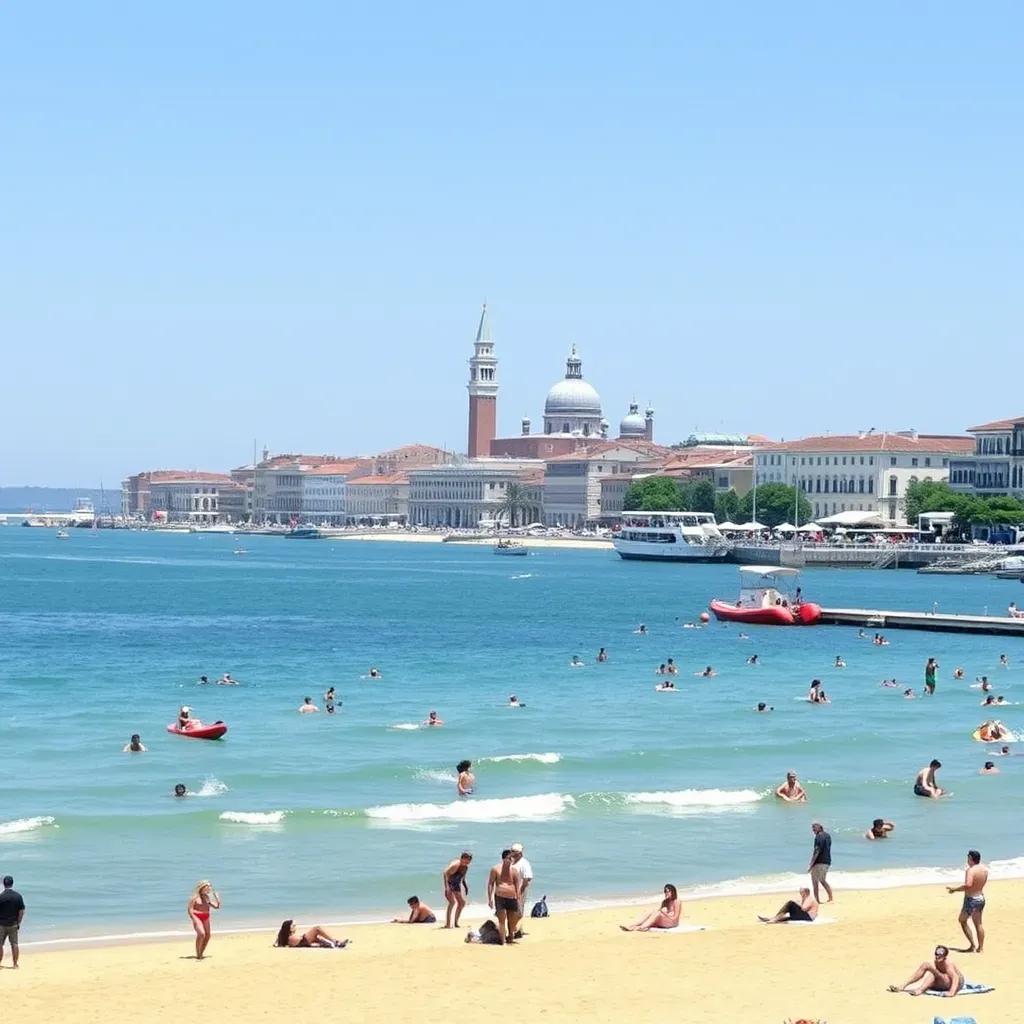 Le Spiagge del Lido di Venezia: Un Paradiso di Relax e Avventura