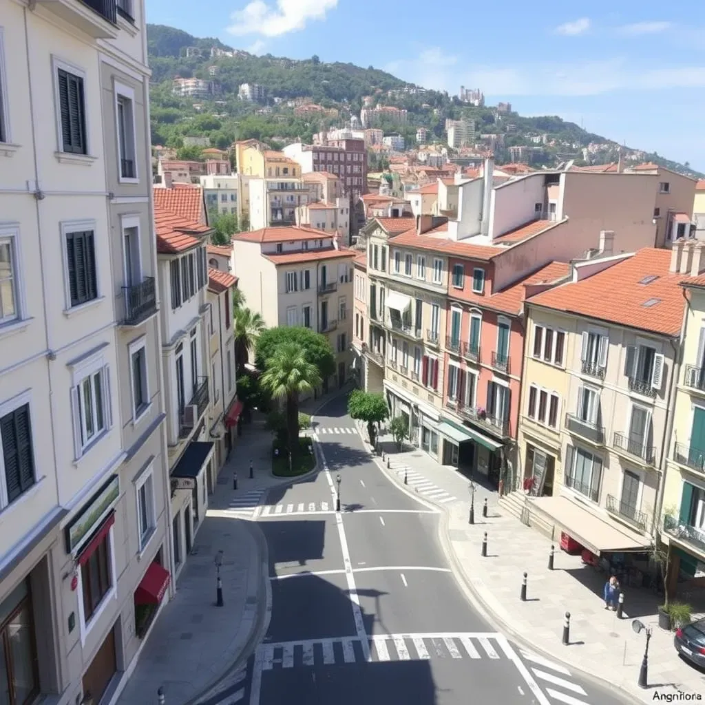 Mappa di Via del Forte di San Giuliano: Scopri Genova