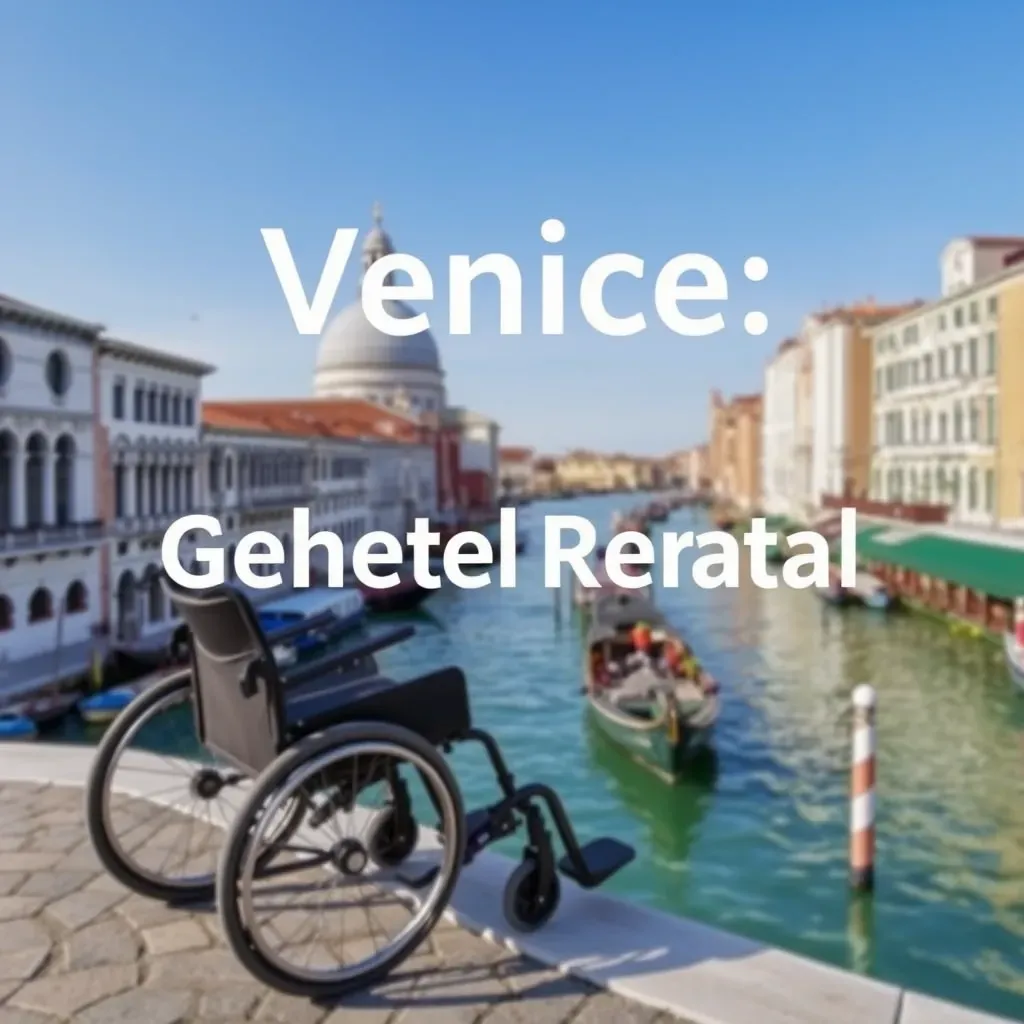 Noleggio di Sedie a Rotelle a Venezia: Scopri le Migliori Opzioni per la Mobilità