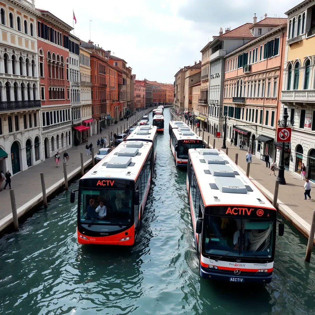 Orari e Percorsi della Linea 19 ACTV a Venezia