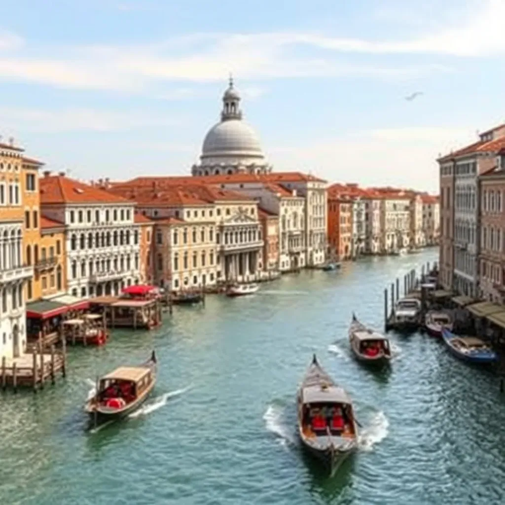 Orari e Servizi di Trasporto Pubblico ACTV a Venezia
