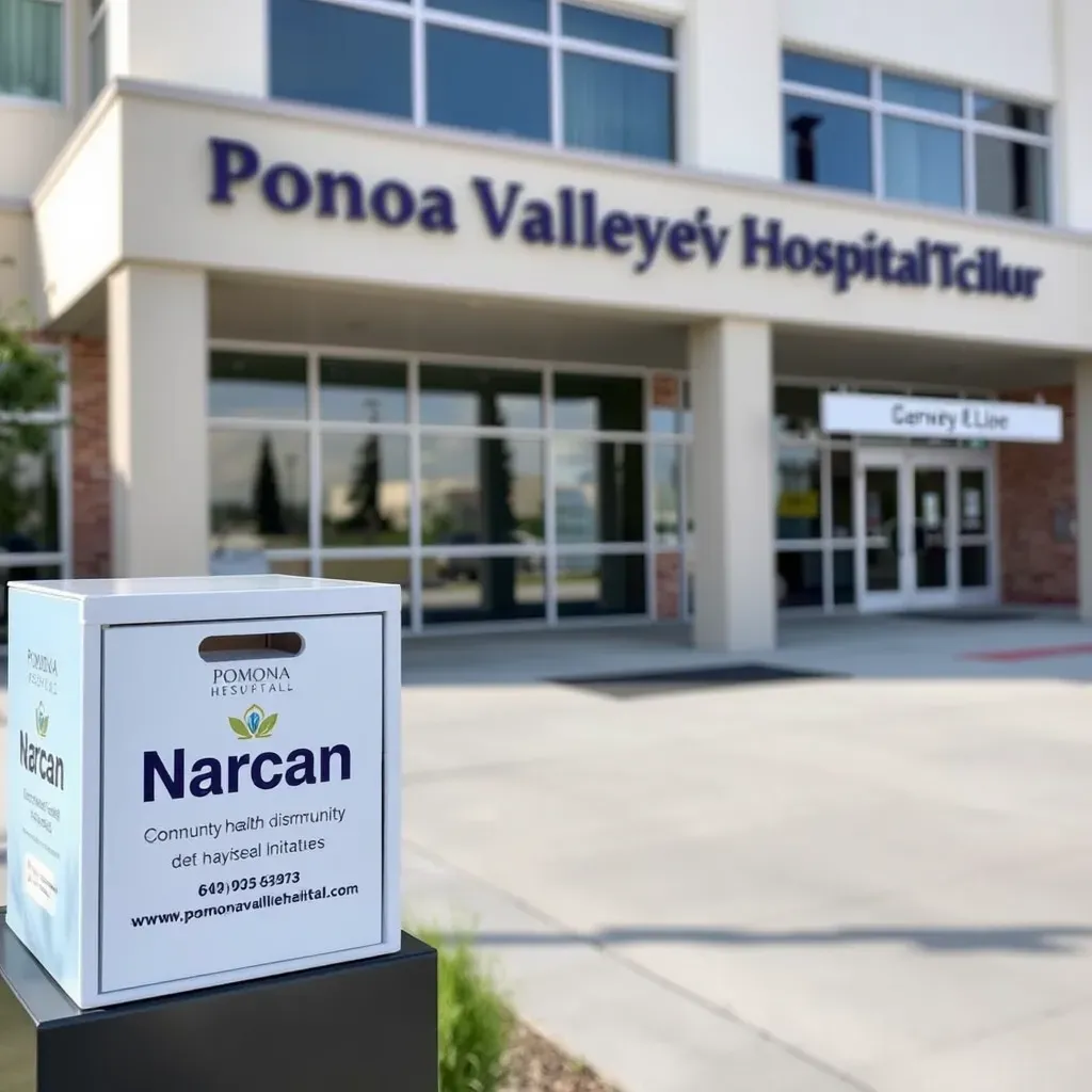 Pomona Valley Hospital Introduces Free Narcan Distribution for Opioid Overdoses