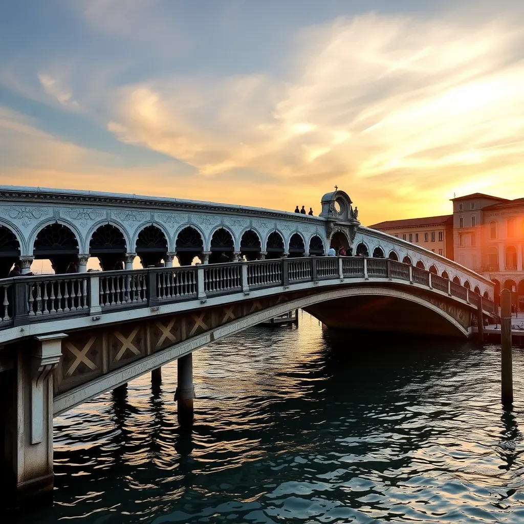 Ponte dell'Accademia: Un'Icona di Venezia e la Sua Storia Affascinante