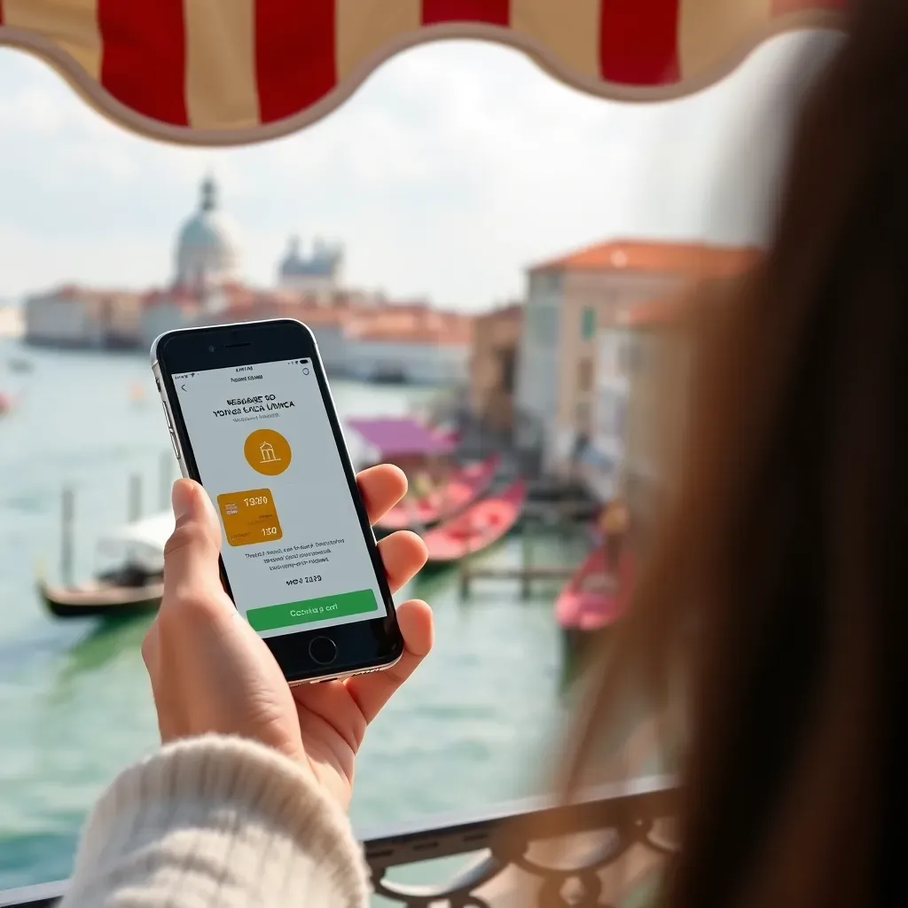 Ricarica la tua Tessera Venezia Unica Online e Semplifica i tuoi Viaggi