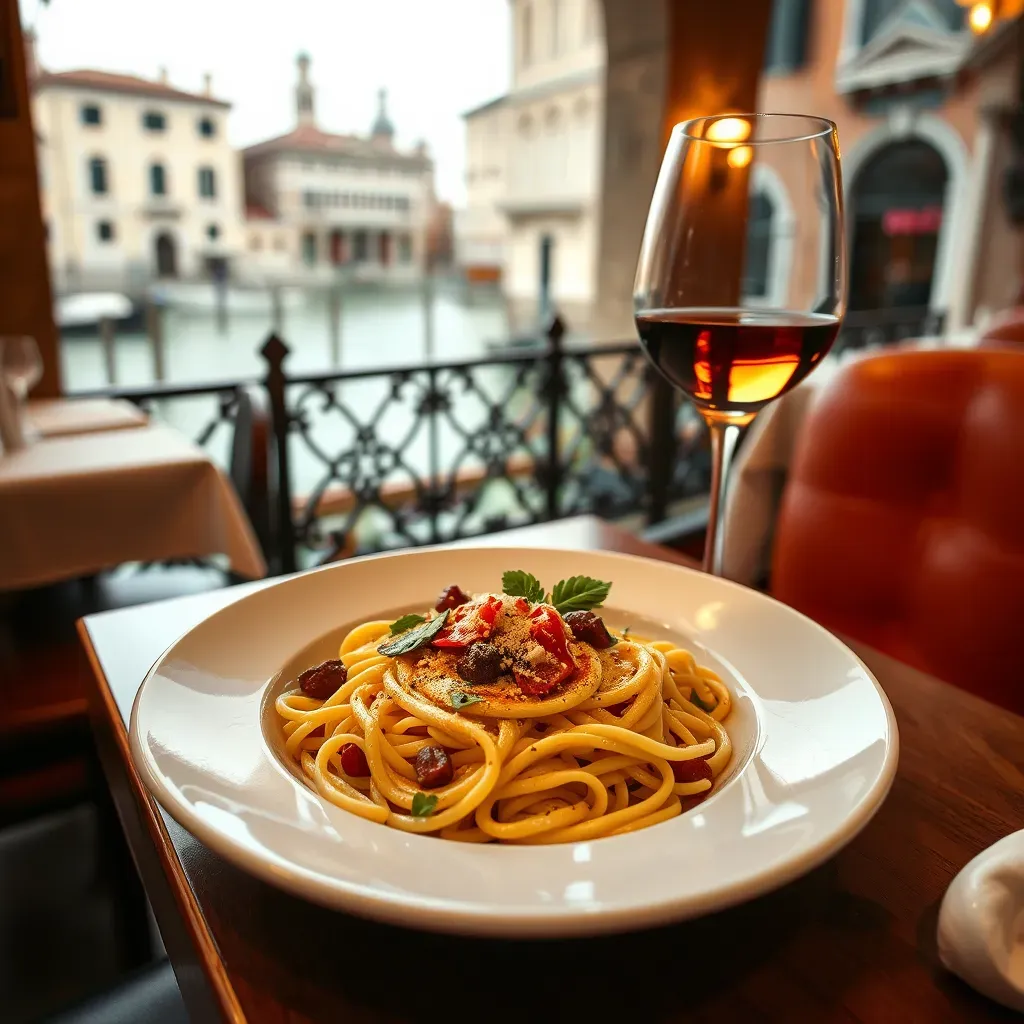Ristoranti Imperdibili nei Pressi dell'Aeroporto di Venezia Marco Polo