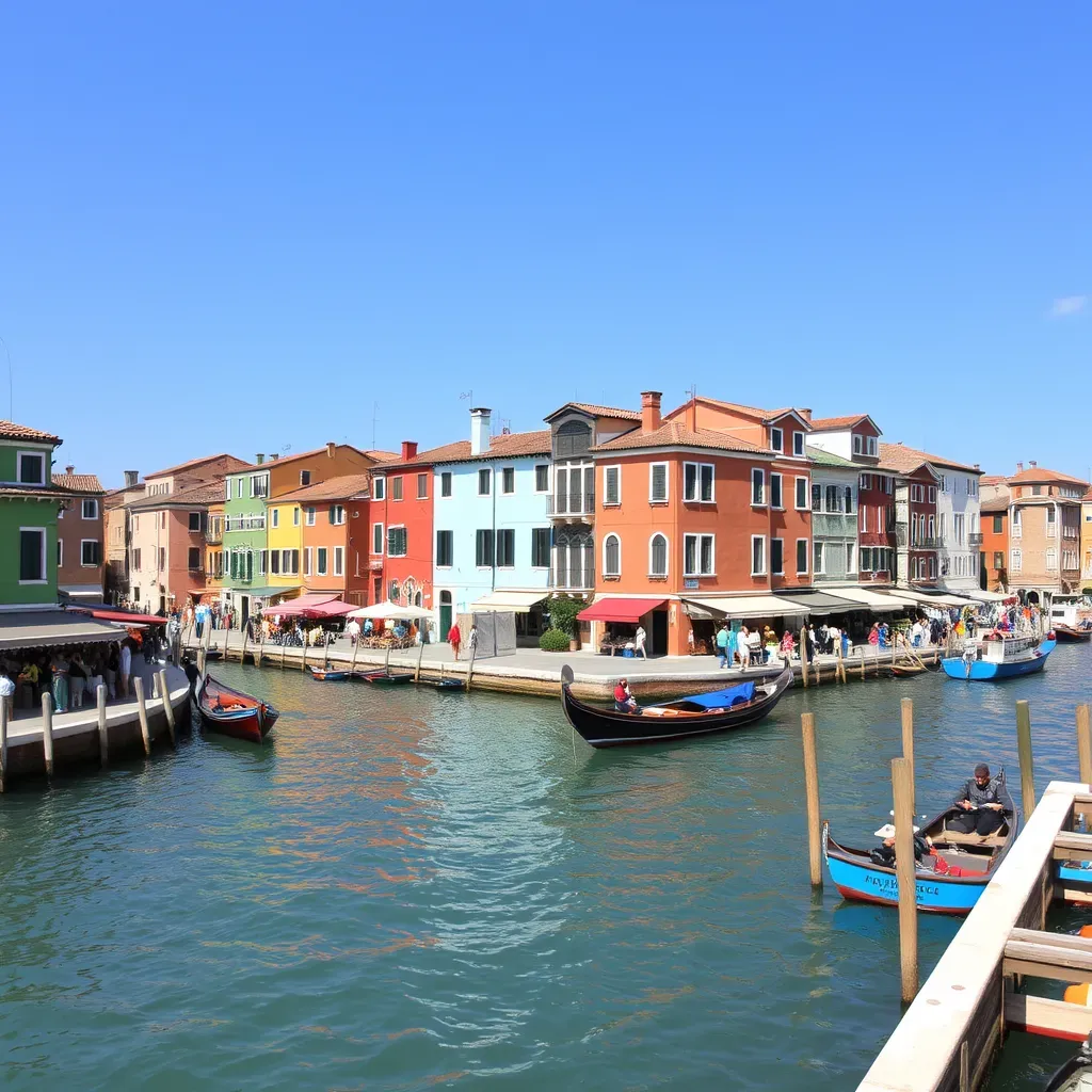 Scopri il Consorzio Vidali Group: Esplora le Meraviglie della Laguna Veneta