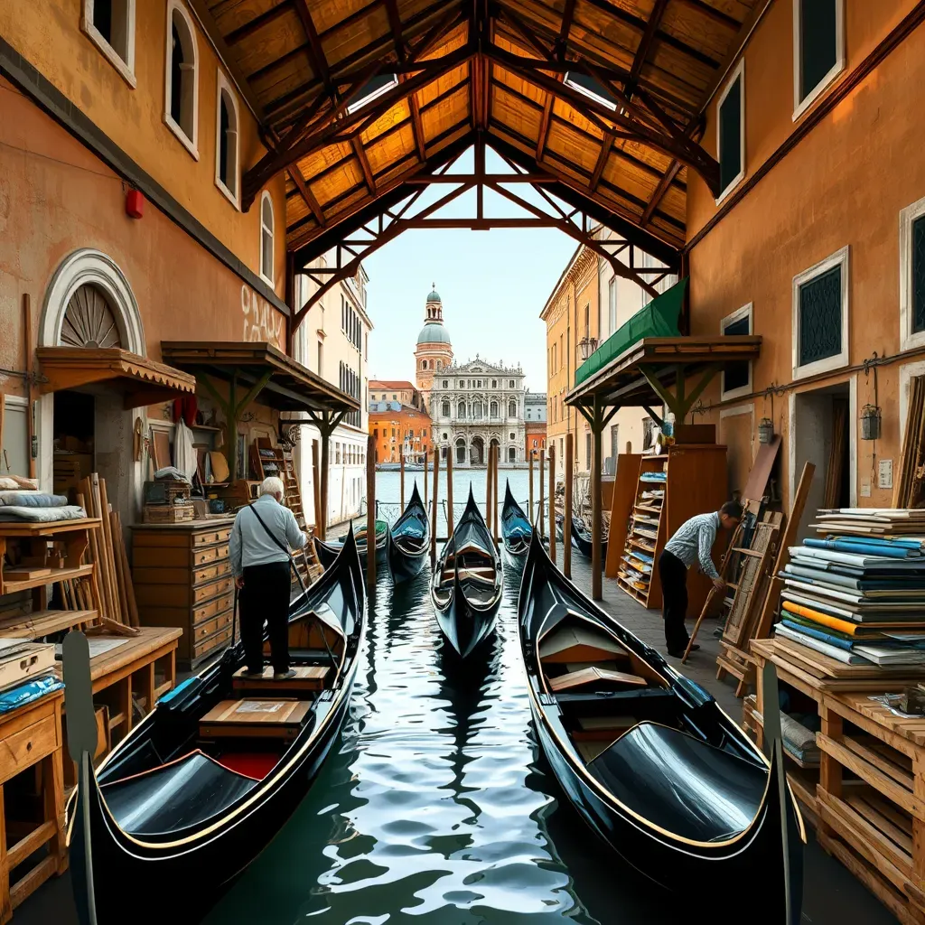 Scopri il Mondo delle Gondole: Visita il Leggendario Squero Tramontin a Venezia