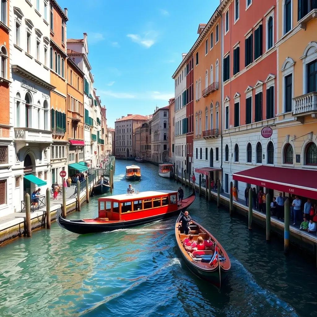 Scopri il Vaporetto di Venezia: Linea 4.2 e Tutto Ciò che Devi Sapere