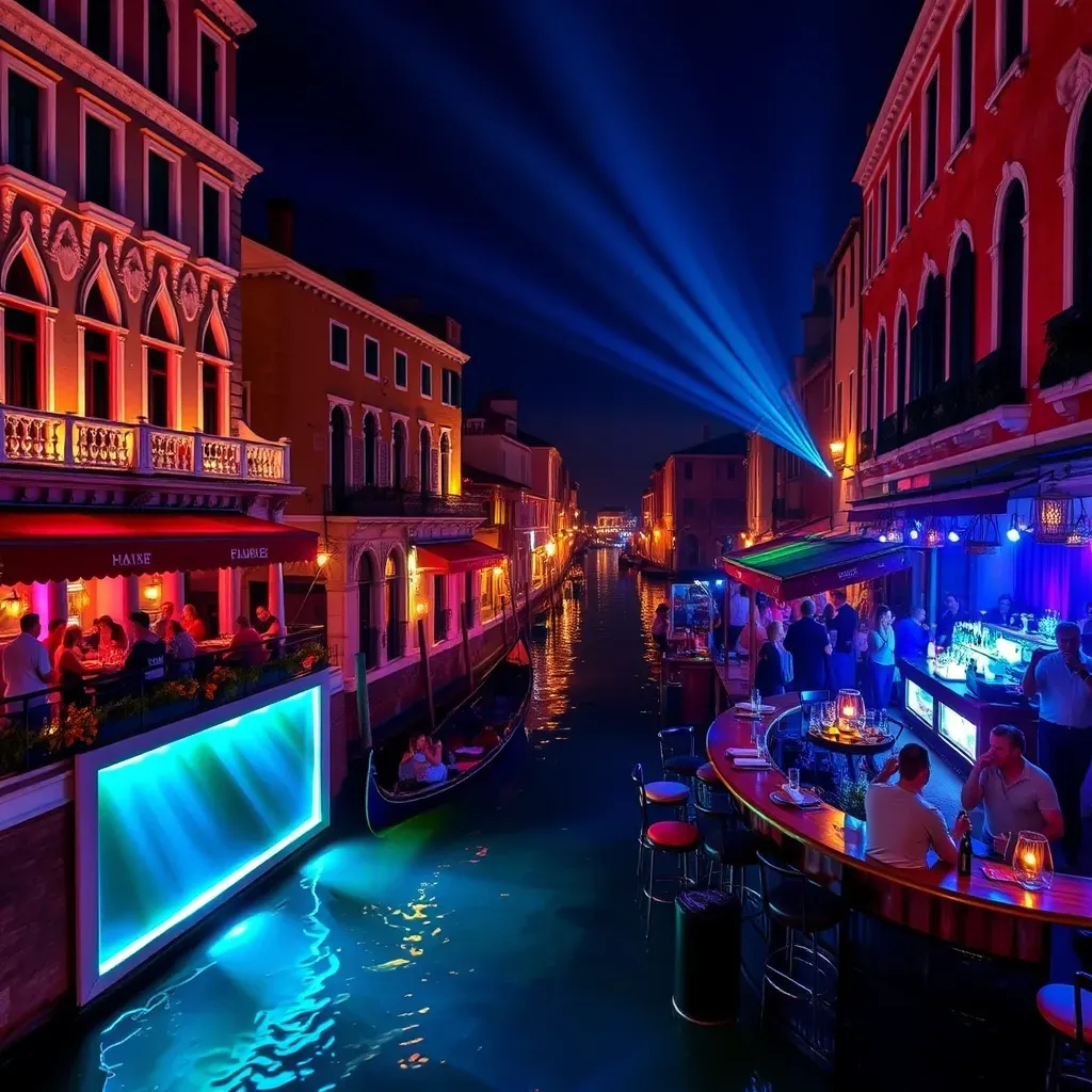 Scopri la Magia della Vita Notturna a Venezia: I Locali Imperdibili