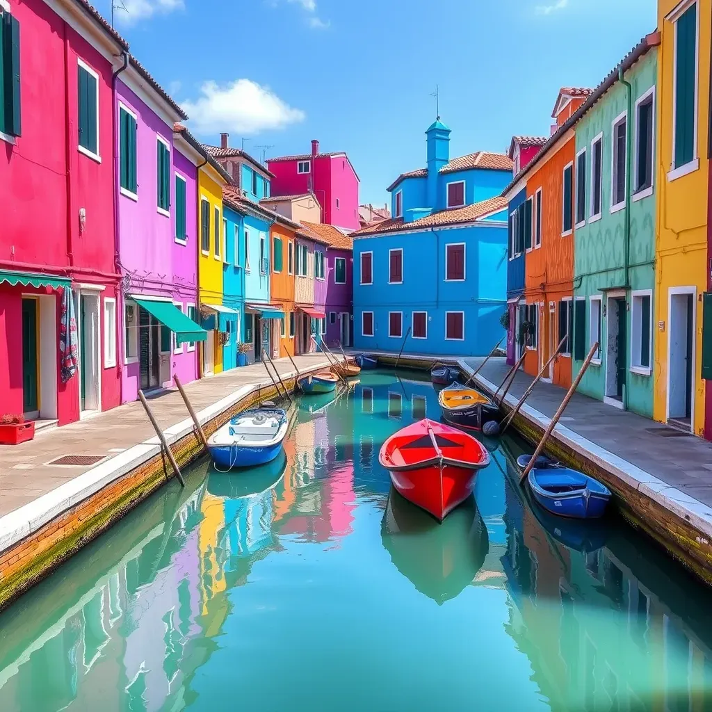 Scopri le Isole di Venezia: Un Viaggio tra Colori e Tradizioni