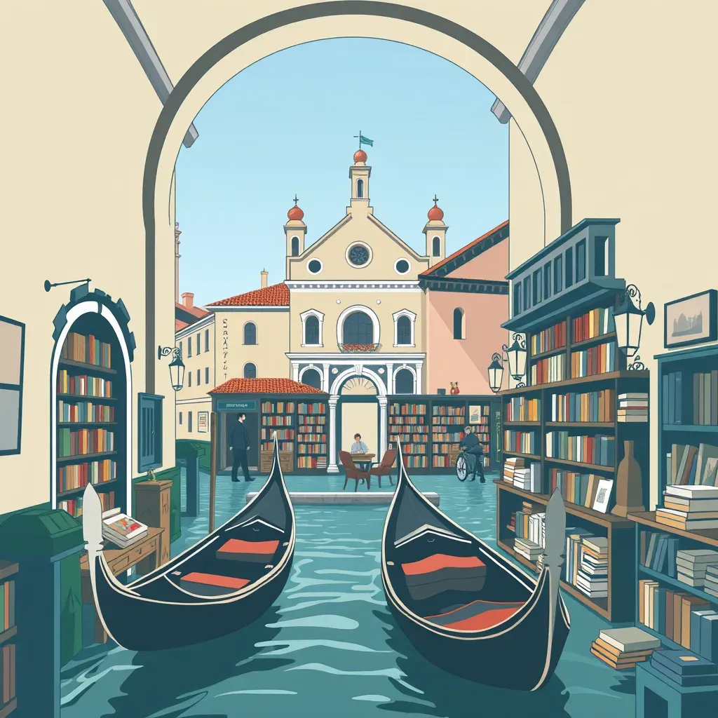 Scopri le Librerie Incantevoli di Venezia: Un Viaggio tra Storia e Letteratura