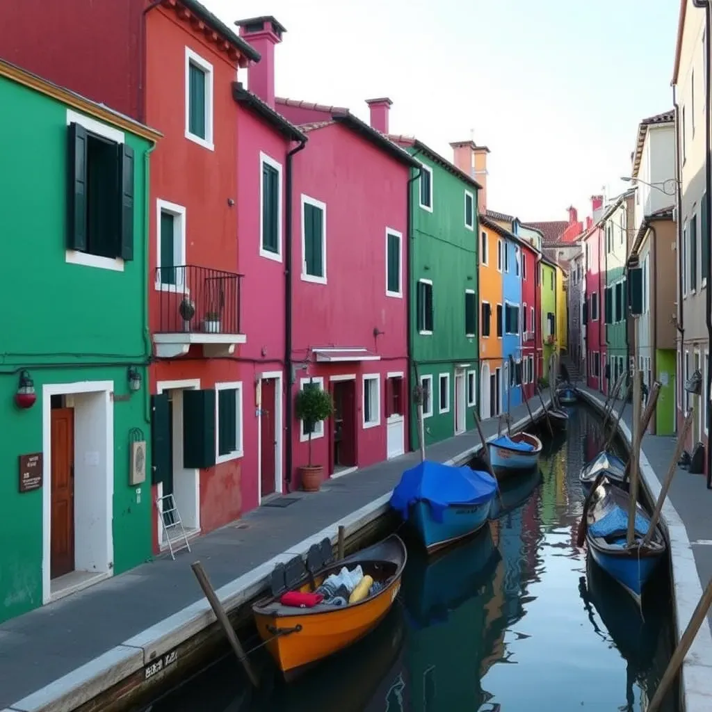 Scopri Murano e Burano: Un Tour in Barca di Mezza Giornata