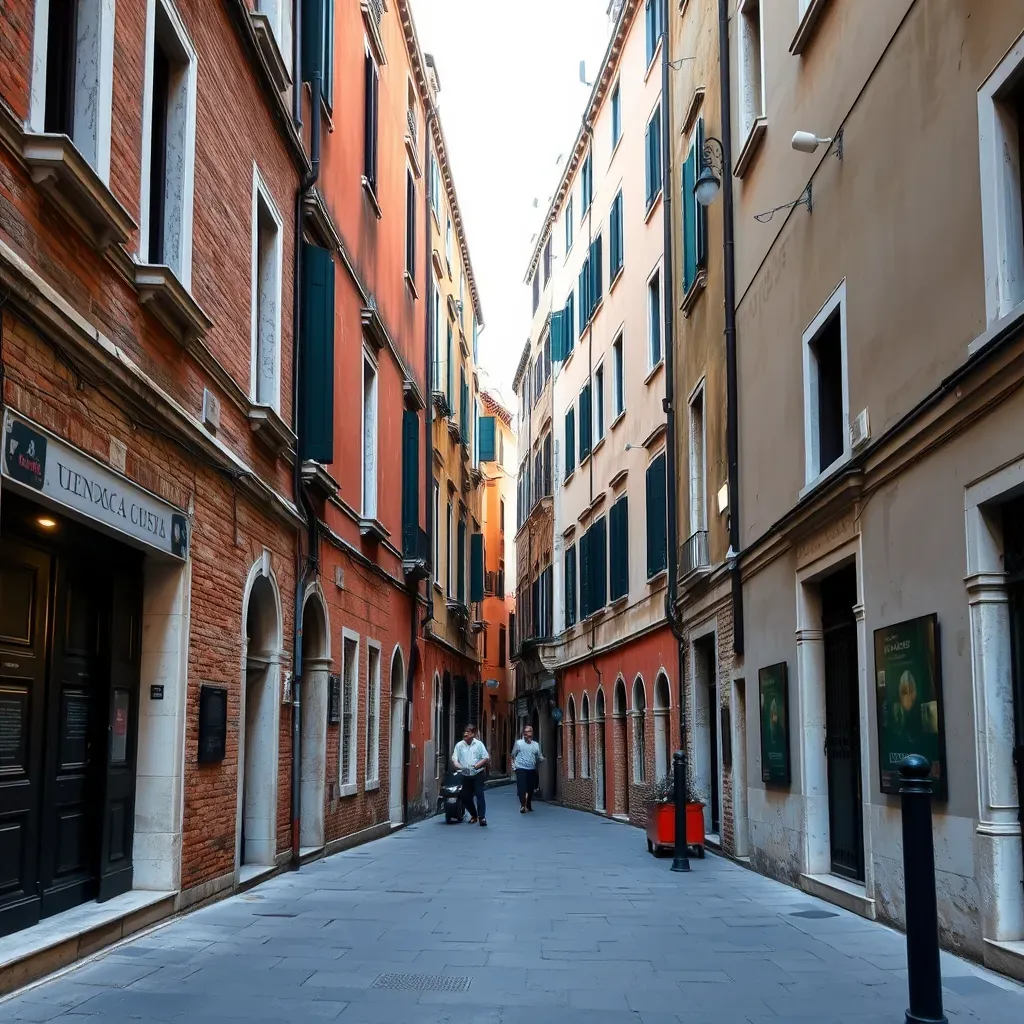 Scoprire Calle dei Albanesi: Un Viaggio tra Storia e Tradizione a Venezia
