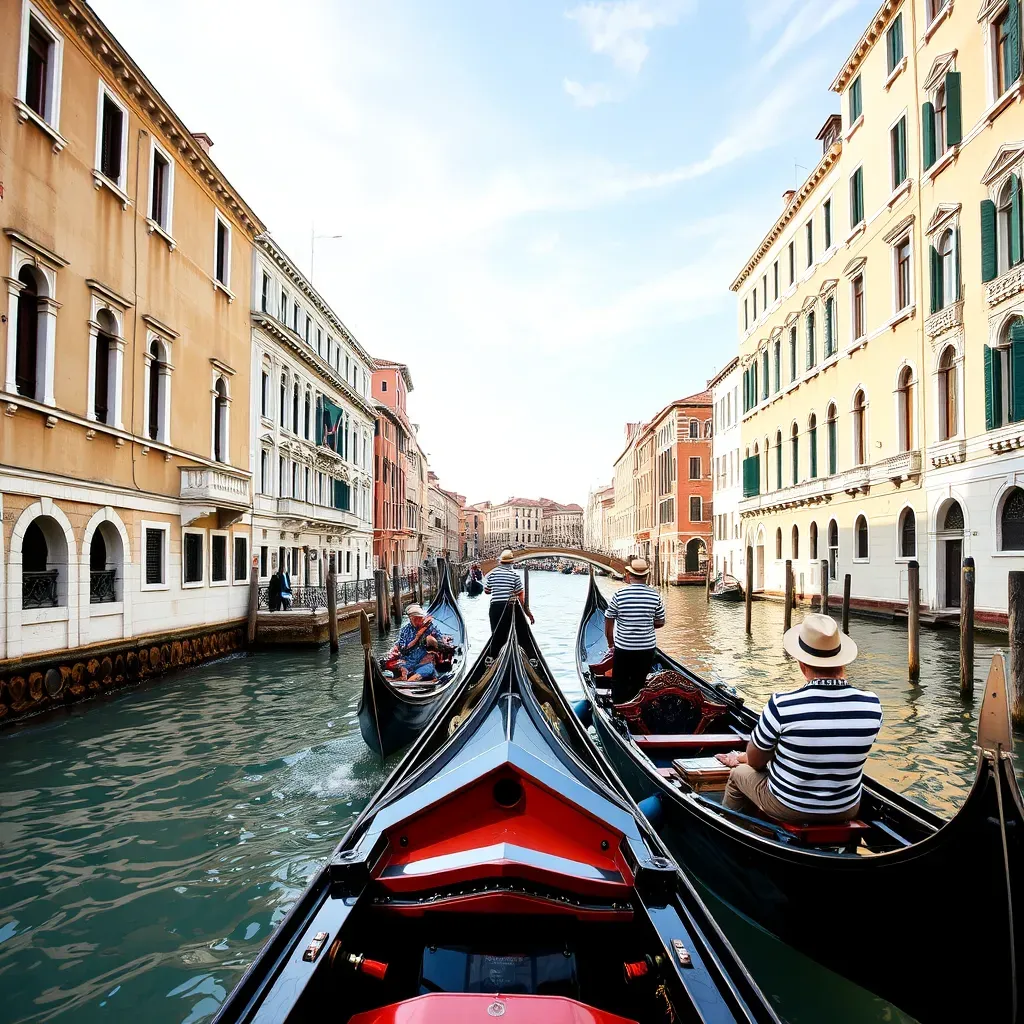 Scoprire il Traghetto di Venezia: Un Viaggio Accessibile Attraverso il Canal Grande