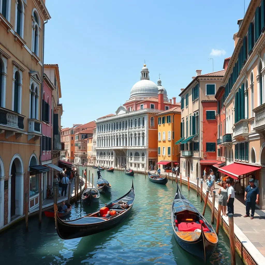 Scoprire la Magia di Venezia: Un Viaggio tra Tradizione e Modernità