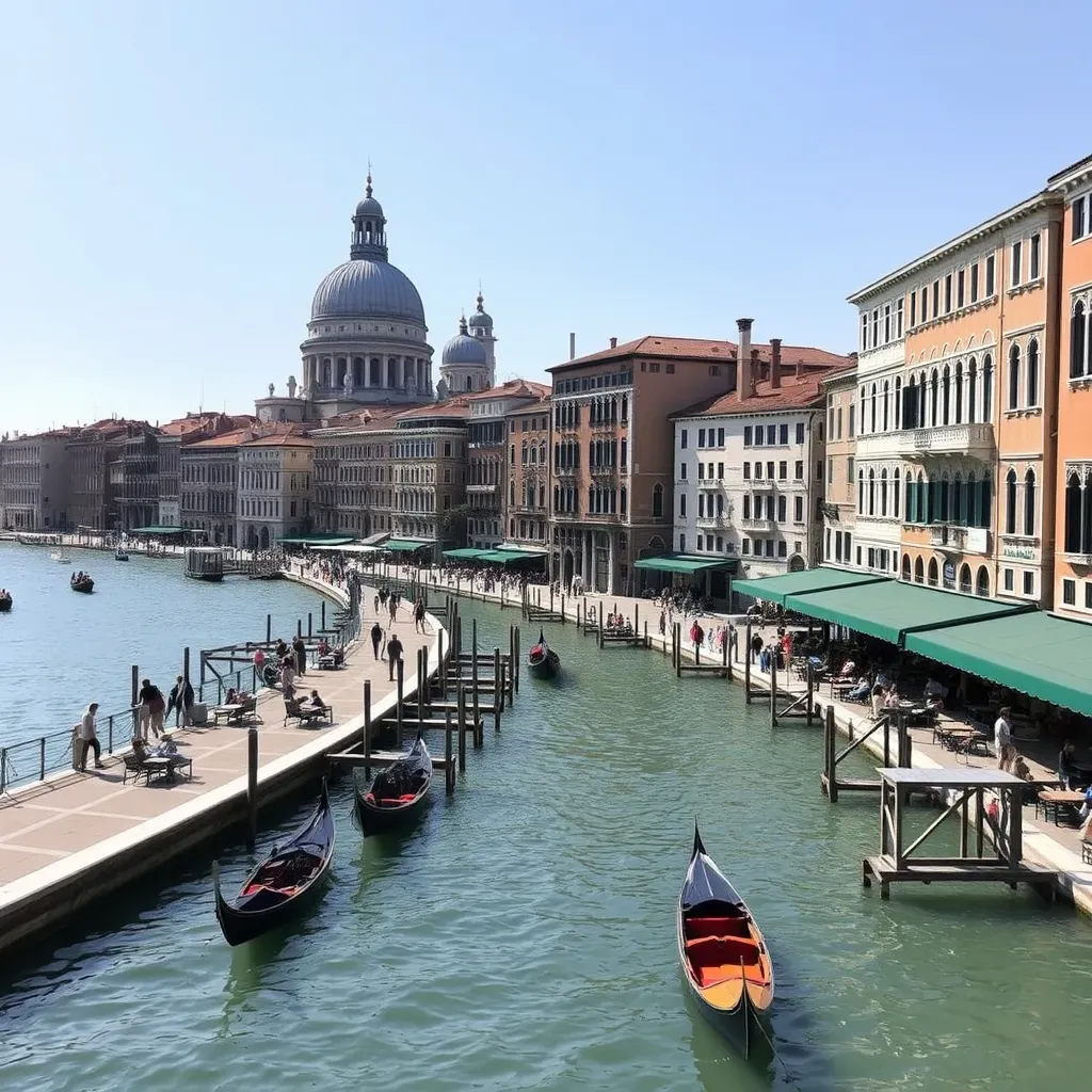 Scoprire le Fondamenta delle Zattere: Un Viaggio Tra Storia e Bellezza